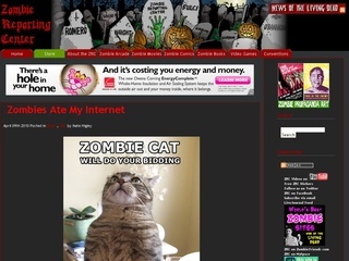 zombiereportingcenter.com